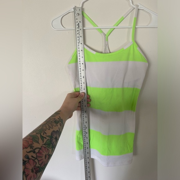 Lululemon Power Y Tank - Picture 5 of 9